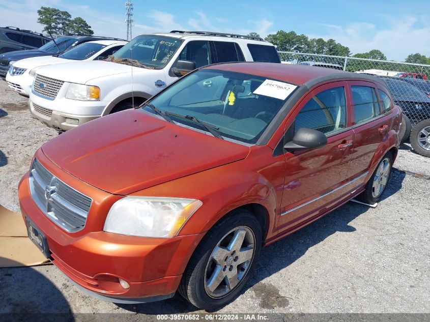 2007 Dodge Caliber R/T VIN: 1B3HB78K87D331666 Lot: 39570652