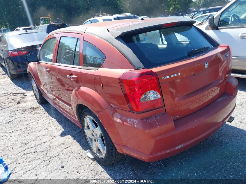 2007 Dodge Caliber R/T VIN: 1B3HB78K87D331666 Lot: 39570652