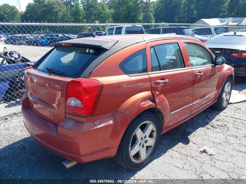 2007 Dodge Caliber R/T VIN: 1B3HB78K87D331666 Lot: 39570652