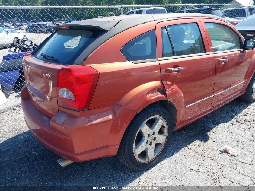 2007 Dodge Caliber R/T VIN: 1B3HB78K87D331666 Lot: 39570652