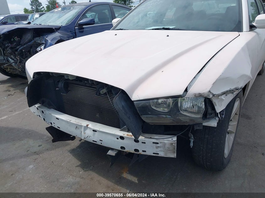 2012 Dodge Charger Se VIN: 2C3CDXBG9CH168955 Lot: 39570655