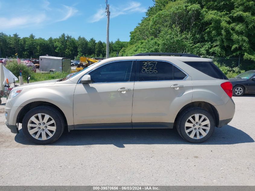 2011 Chevrolet Equinox 2Lt VIN: 2GNALPEC3B1227060 Lot: 39570656