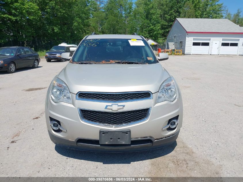 2011 Chevrolet Equinox 2Lt VIN: 2GNALPEC3B1227060 Lot: 39570656