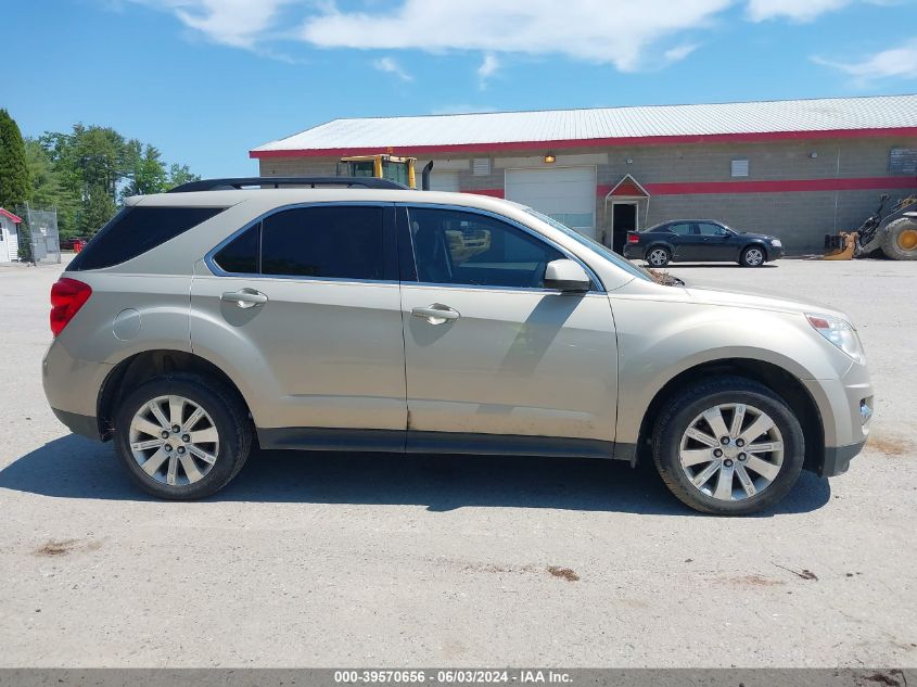 2011 Chevrolet Equinox 2Lt VIN: 2GNALPEC3B1227060 Lot: 39570656