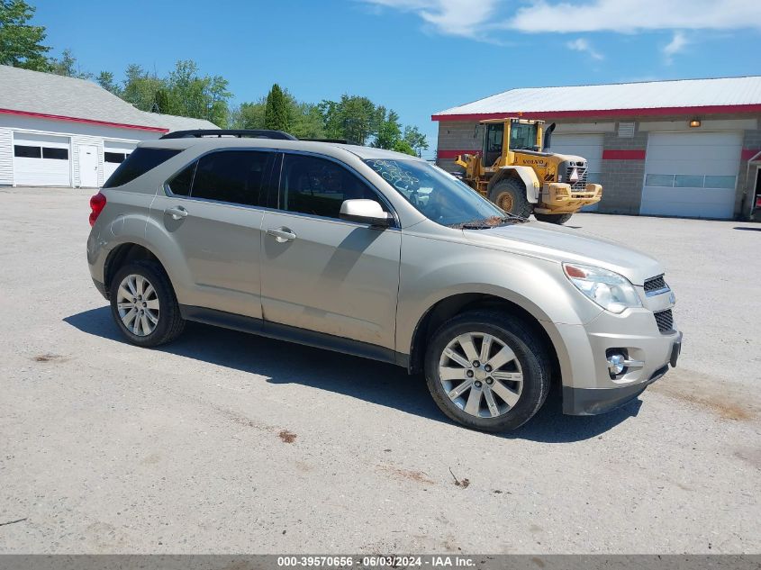 2011 Chevrolet Equinox 2Lt VIN: 2GNALPEC3B1227060 Lot: 39570656