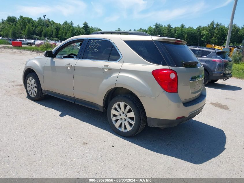 2011 Chevrolet Equinox 2Lt VIN: 2GNALPEC3B1227060 Lot: 39570656