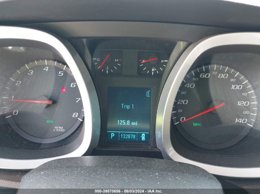 2011 Chevrolet Equinox 2Lt VIN: 2GNALPEC3B1227060 Lot: 39570656