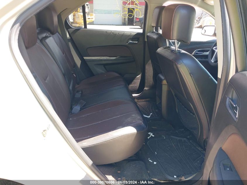 2011 Chevrolet Equinox 2Lt VIN: 2GNALPEC3B1227060 Lot: 39570656