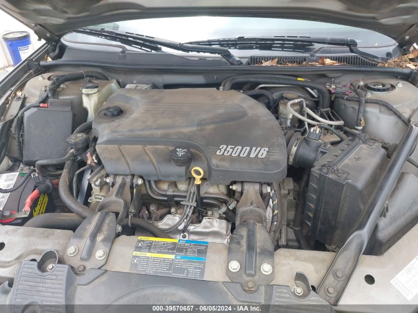 2008 Chevrolet Impala Ls VIN: 2G1WB58K289186805 Lot: 39570657