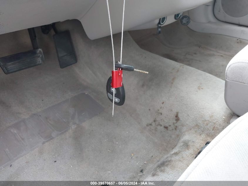 2008 Chevrolet Impala Ls VIN: 2G1WB58K289186805 Lot: 39570657