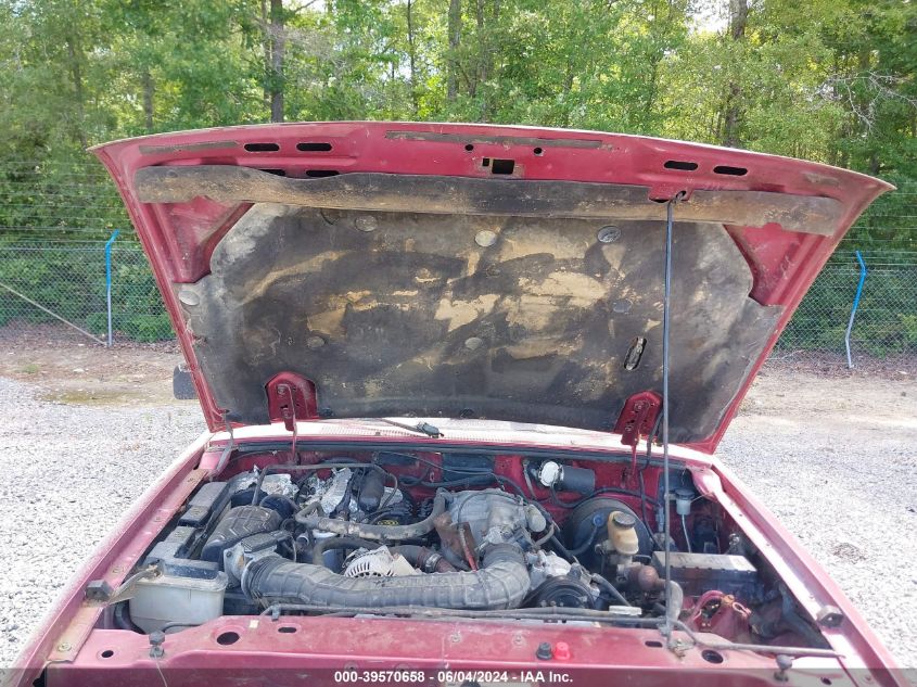 1994 Ford Ranger Super Cab VIN: 1FTCR14X6RTA73241 Lot: 39570658