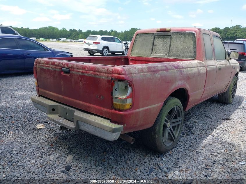 1994 Ford Ranger Super Cab VIN: 1FTCR14X6RTA73241 Lot: 39570658