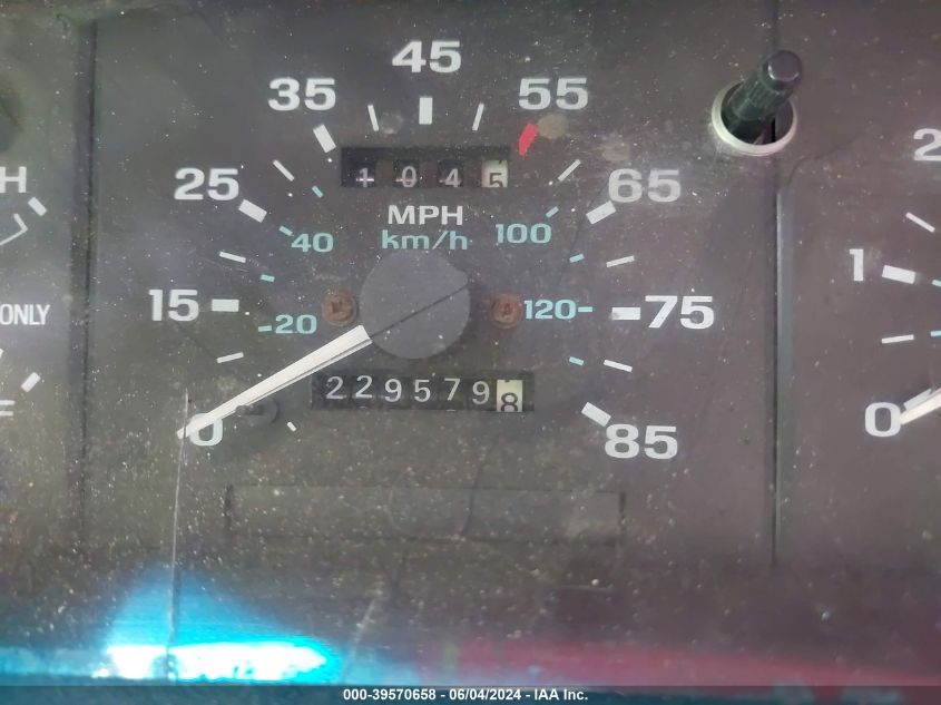 1994 Ford Ranger Super Cab VIN: 1FTCR14X6RTA73241 Lot: 39570658