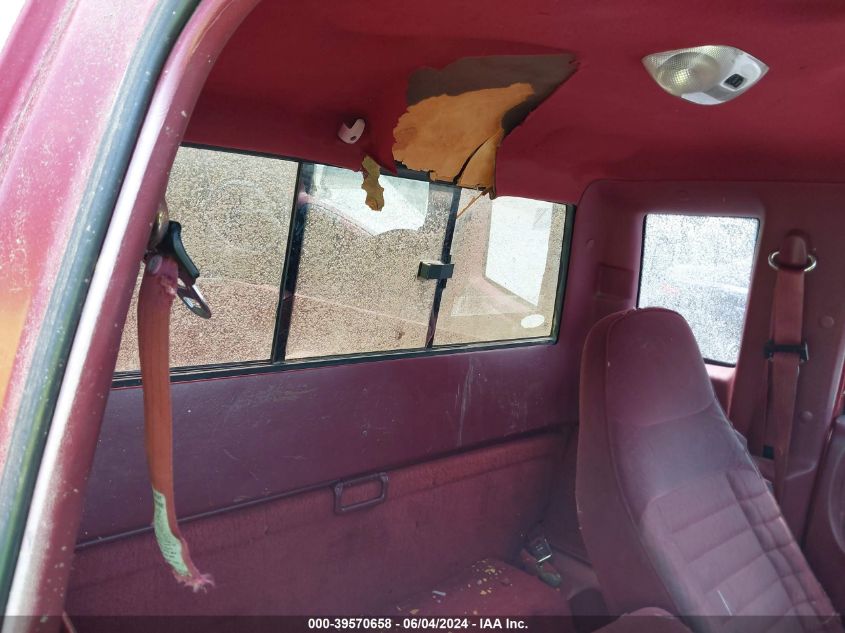 1994 Ford Ranger Super Cab VIN: 1FTCR14X6RTA73241 Lot: 39570658