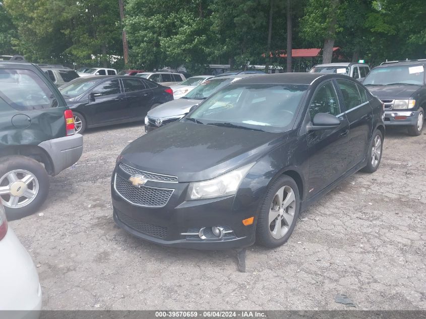 2011 Chevrolet Cruze 2Lt VIN: 1G1PG5S96B7208227 Lot: 39570659