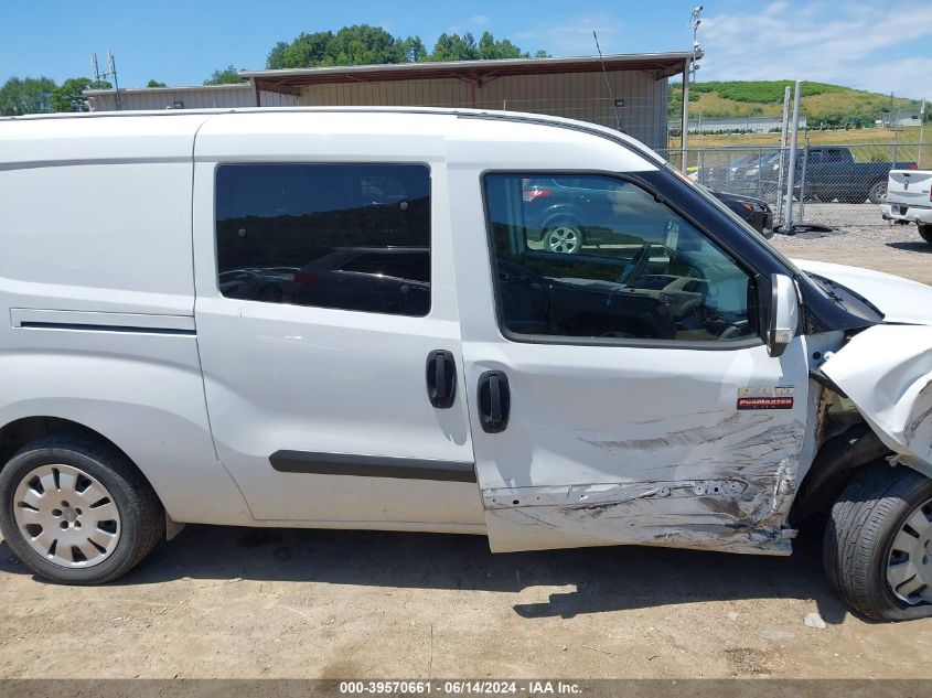 2019 Ram Promaster City Tradesman Slt VIN: ZFBHRFBB7K6M15023 Lot: 39570661