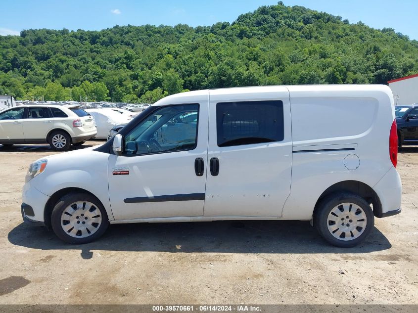 2019 Ram Promaster City Tradesman Slt VIN: ZFBHRFBB7K6M15023 Lot: 39570661