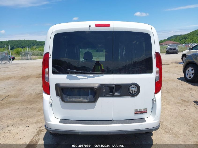 2019 Ram Promaster City Tradesman Slt VIN: ZFBHRFBB7K6M15023 Lot: 39570661