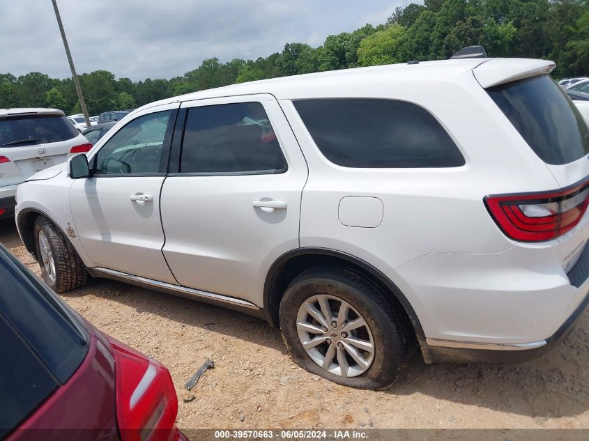 2020 Dodge Durango Pursuit Awd VIN: 1C4SDJFT6LC286590 Lot: 39570663