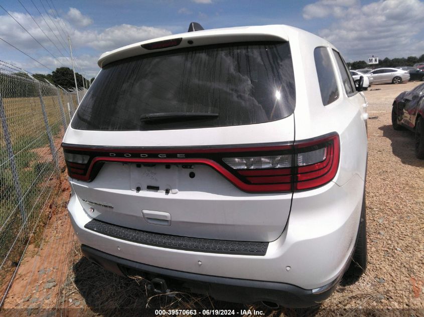 2020 Dodge Durango Pursuit Awd VIN: 1C4SDJFT6LC286590 Lot: 39570663