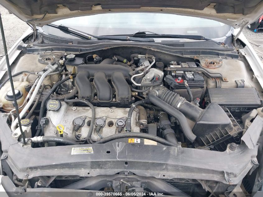 2006 Ford Fusion Se VIN: 3FAHP07106R200422 Lot: 39570665