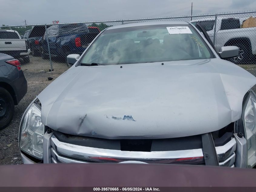 2006 Ford Fusion Se VIN: 3FAHP07106R200422 Lot: 39570665