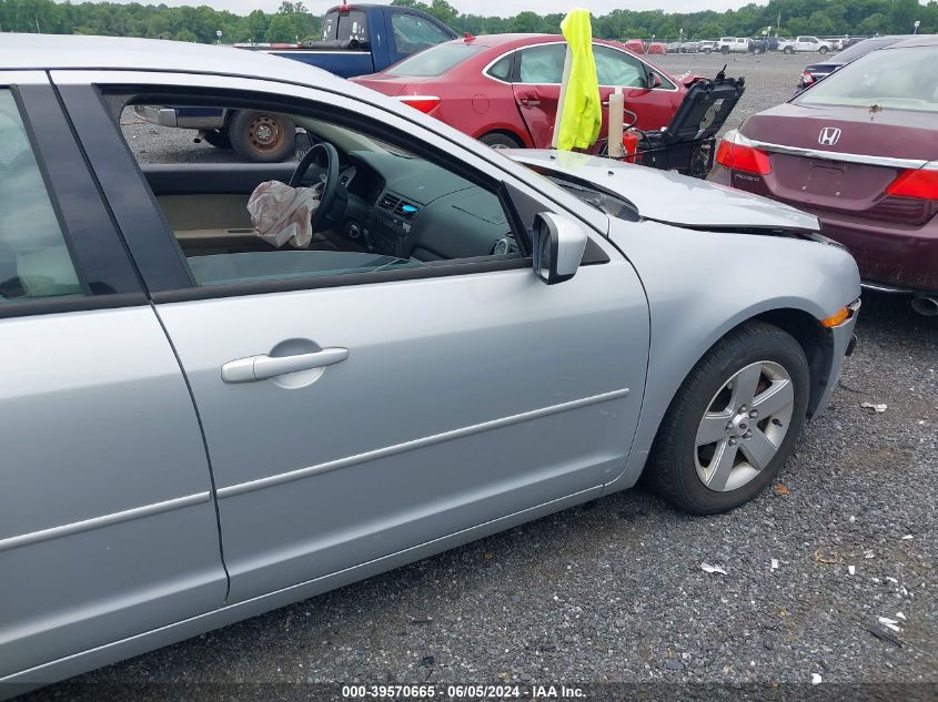 2006 Ford Fusion Se VIN: 3FAHP07106R200422 Lot: 39570665