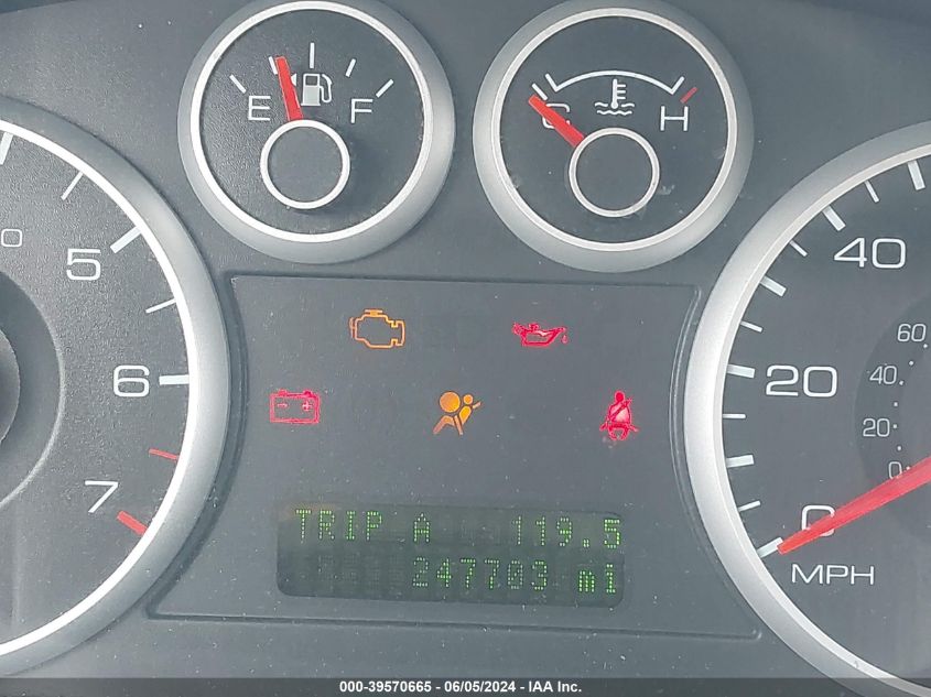 2006 Ford Fusion Se VIN: 3FAHP07106R200422 Lot: 39570665