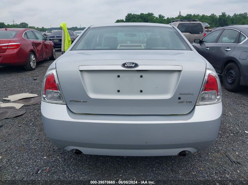 2006 Ford Fusion Se VIN: 3FAHP07106R200422 Lot: 39570665