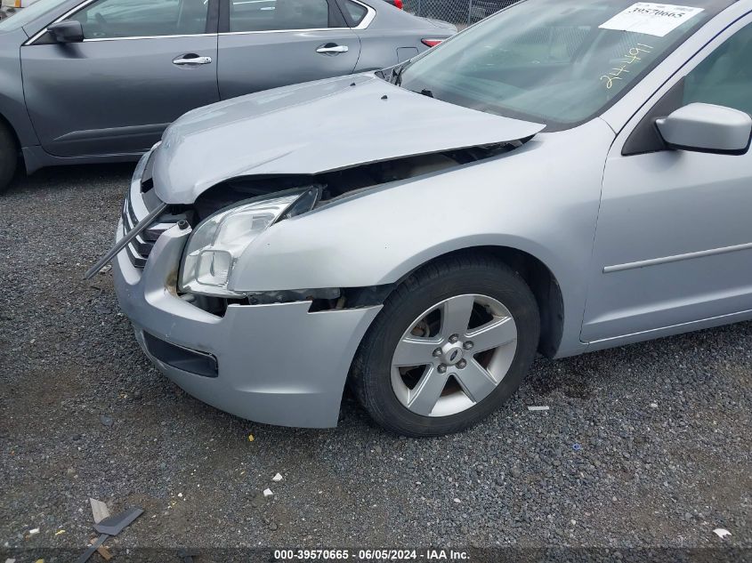 2006 Ford Fusion Se VIN: 3FAHP07106R200422 Lot: 39570665