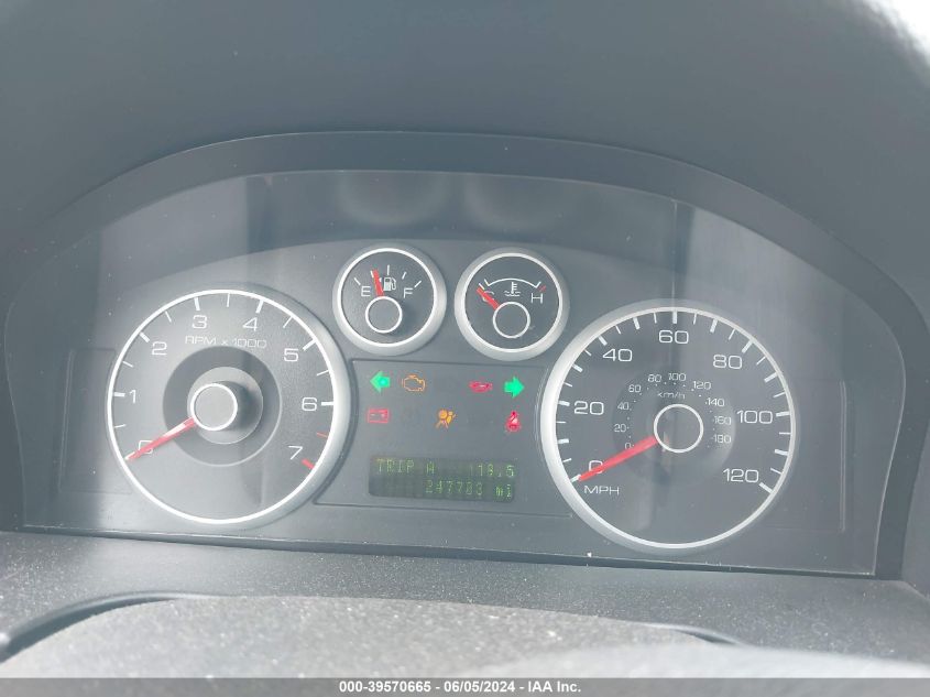 2006 Ford Fusion Se VIN: 3FAHP07106R200422 Lot: 39570665