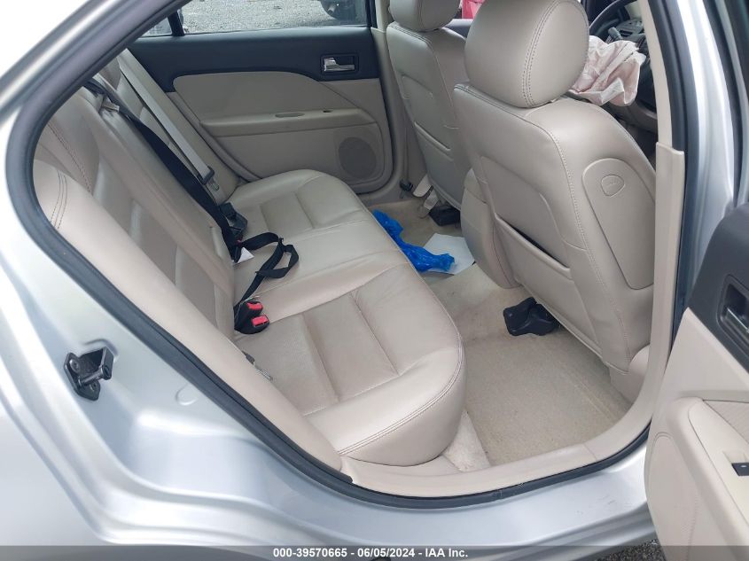 2006 Ford Fusion Se VIN: 3FAHP07106R200422 Lot: 39570665