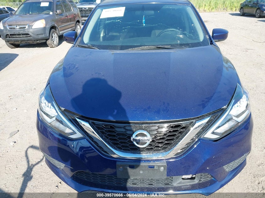 2018 Nissan Sentra S VIN: 3N1AB7AP1JY325656 Lot: 39570666