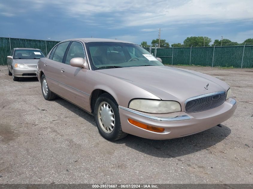 1999 Buick Park Avenue VIN: 1G4CW52K8X4622125 Lot: 39570667