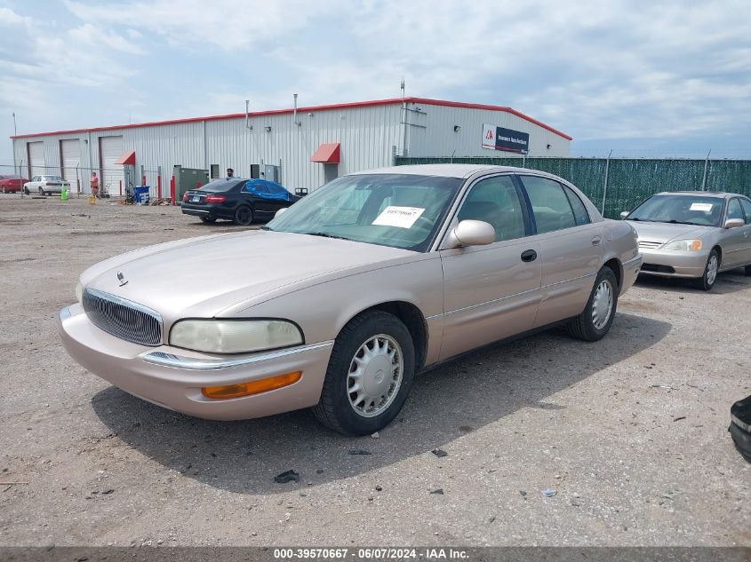 1999 Buick Park Avenue VIN: 1G4CW52K8X4622125 Lot: 39570667