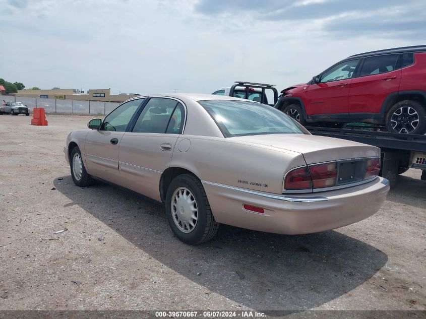 1999 Buick Park Avenue VIN: 1G4CW52K8X4622125 Lot: 39570667