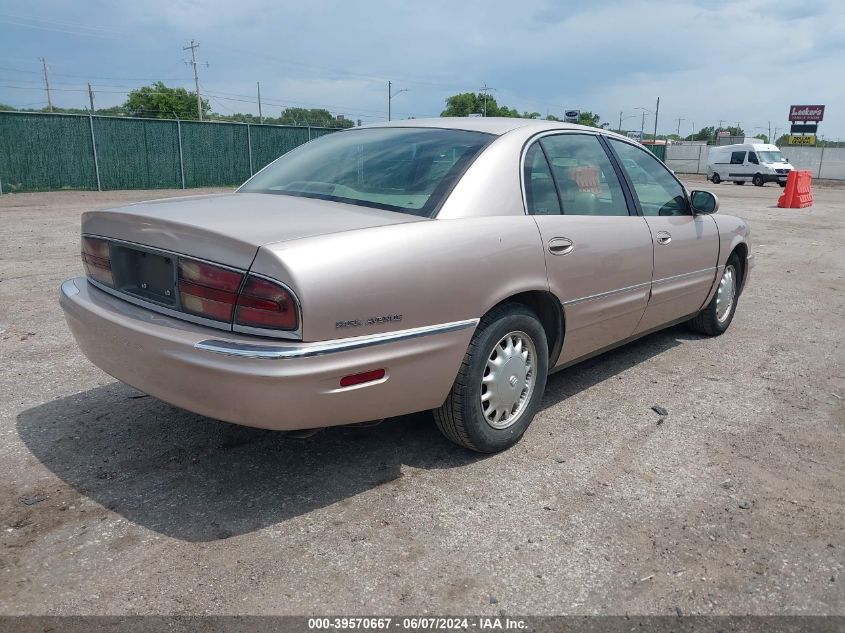 1999 Buick Park Avenue VIN: 1G4CW52K8X4622125 Lot: 39570667