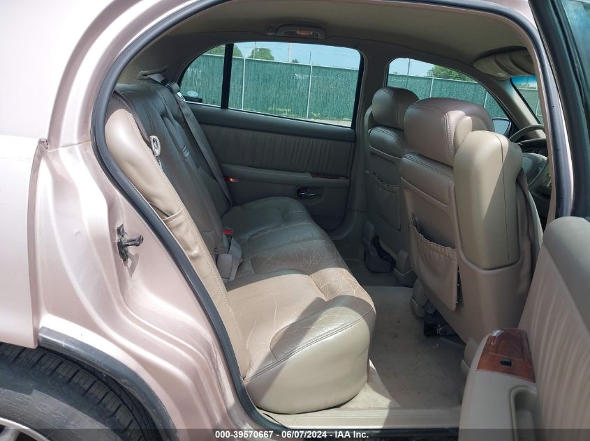 1999 Buick Park Avenue VIN: 1G4CW52K8X4622125 Lot: 39570667