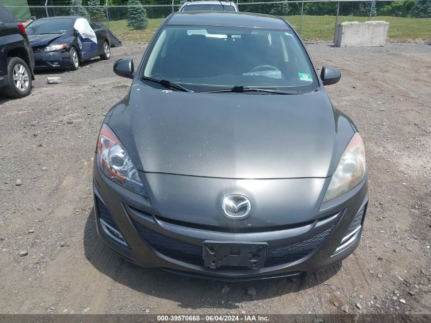 2010 Mazda Mazda3 S Sport VIN: JM1BL1H63A1285058 Lot: 39570668