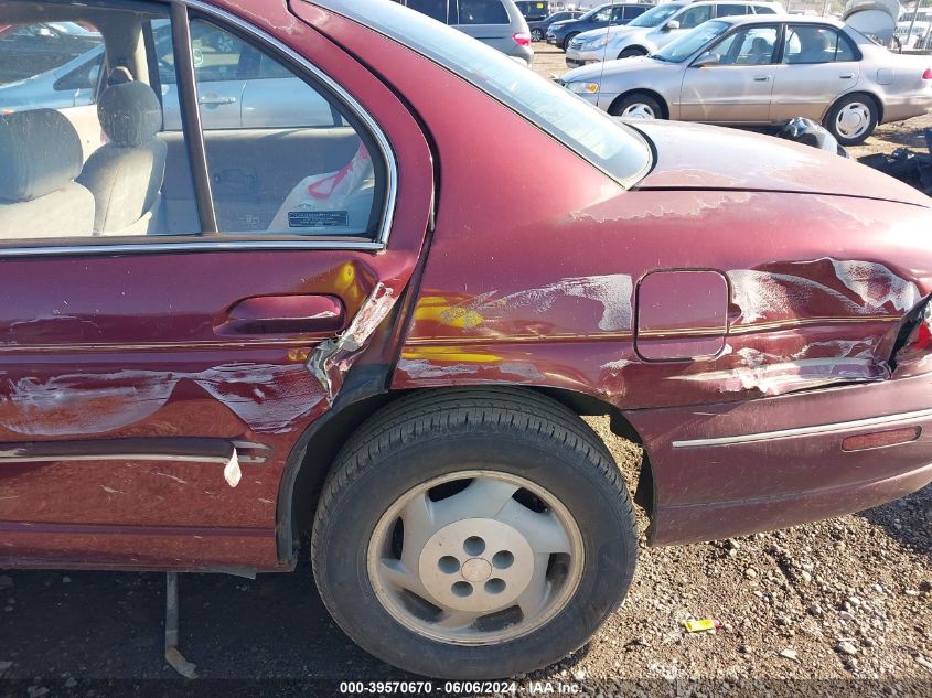 1997 Chevrolet Lumina VIN: 2G1WL52M7V9131222 Lot: 39570670