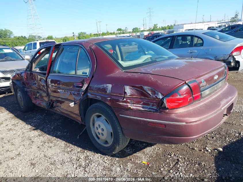 1997 Chevrolet Lumina VIN: 2G1WL52M7V9131222 Lot: 39570670