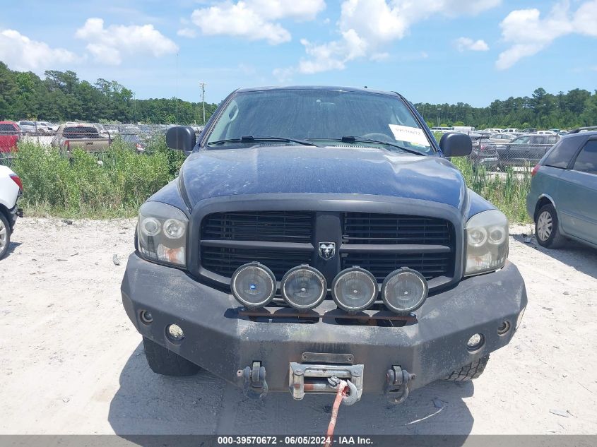 2006 Dodge Ram 1500 Slt VIN: 3D7KS19D46G158401 Lot: 39570672