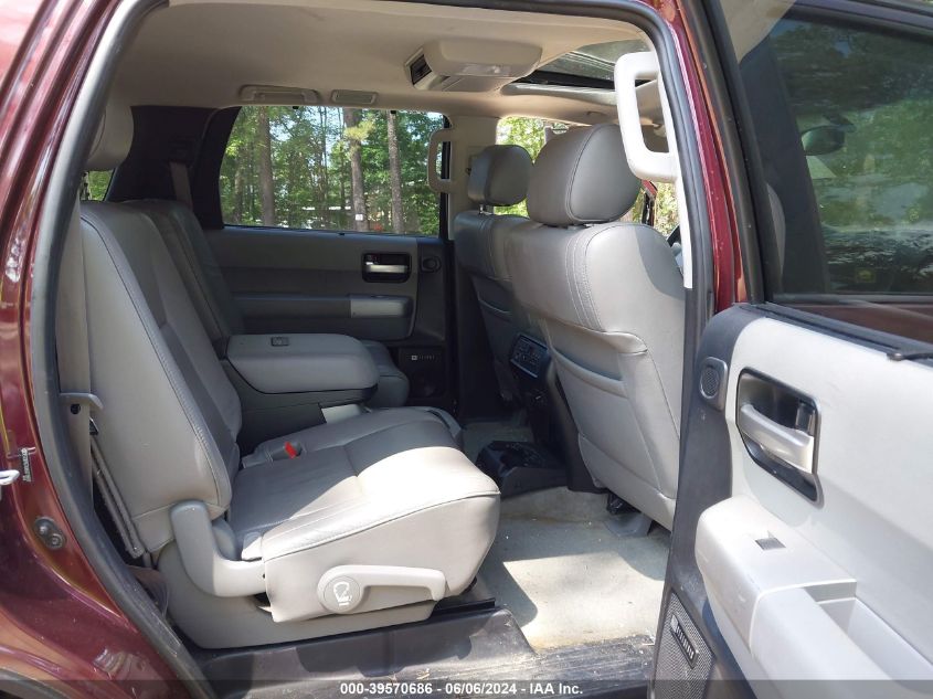 2008 Toyota Sequoia Platinum 5.7L V8 VIN: 5TDBY67AX8S019697 Lot: 39570686