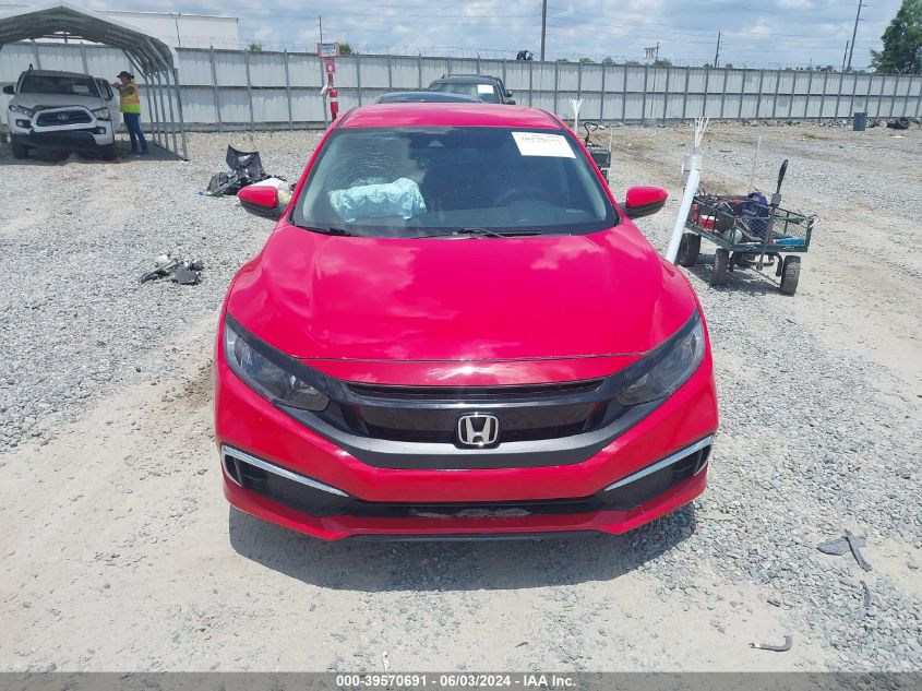 2020 Honda Civic Lx VIN: 2HGFC2F68LH550525 Lot: 39570691