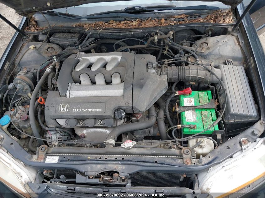 2000 Honda Accord 3.0 Ex VIN: 1HGCG1650YA061521 Lot: 39570692