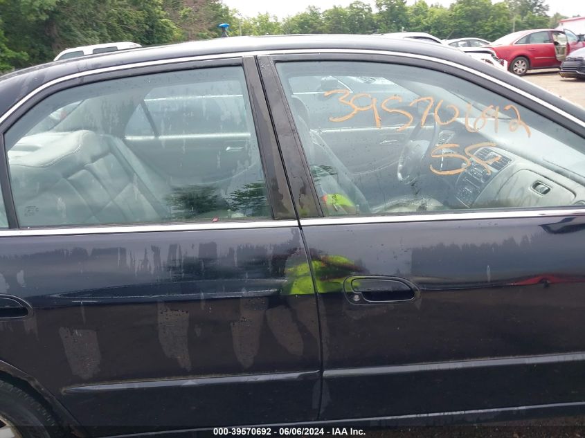 2000 Honda Accord 3.0 Ex VIN: 1HGCG1650YA061521 Lot: 39570692