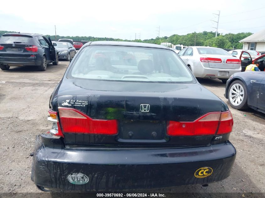 2000 Honda Accord 3.0 Ex VIN: 1HGCG1650YA061521 Lot: 39570692