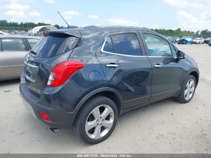 2016 Buick Encore VIN: KL4CJESBXGB749418 Lot: 39570700