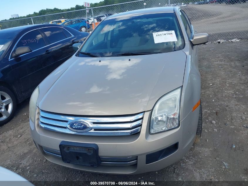 2006 Ford Fusion Se VIN: 3FAFP07Z56R207427 Lot: 39570708