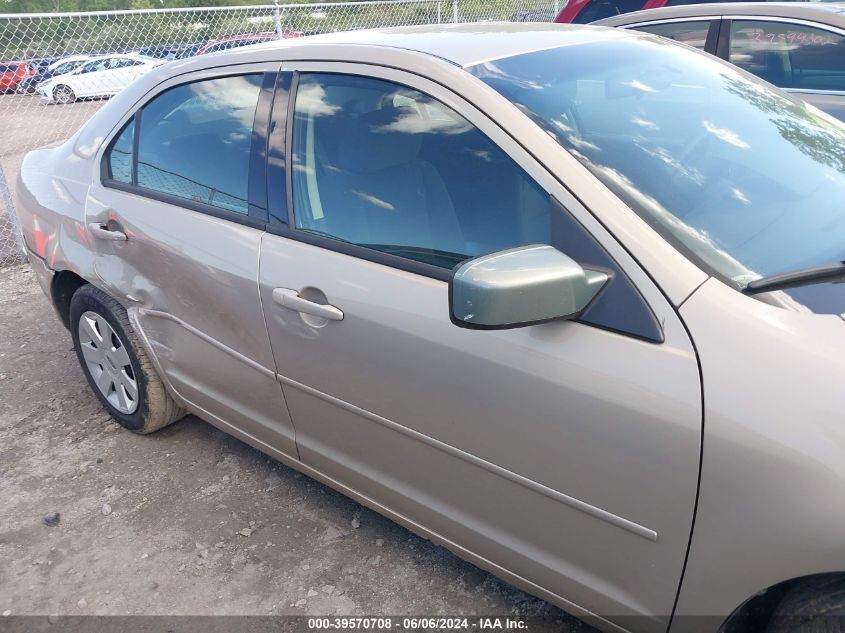 2006 Ford Fusion Se VIN: 3FAFP07Z56R207427 Lot: 39570708